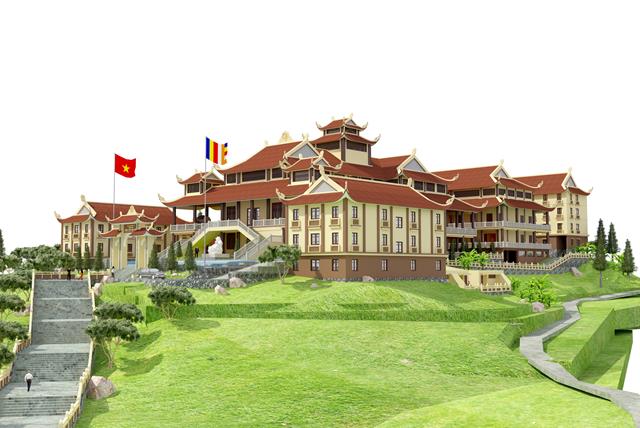 Mời dự Lễ khởi công xây dựng ngôi Tam Bảo Thiền viện Trúc Lâm Đại Giác – Sa Pa
